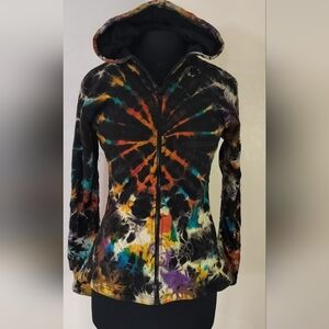 Therapy Black Fleece Hoodie